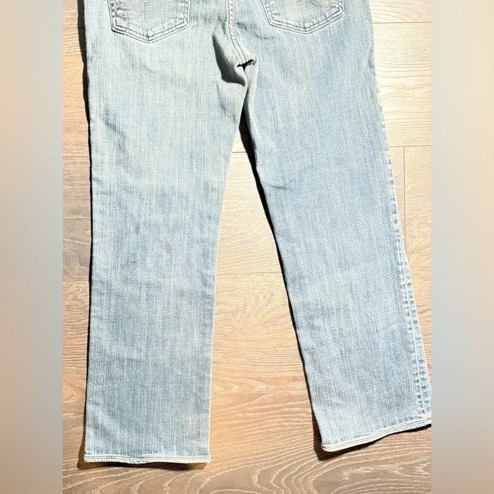 Rock & Republic Blue Straight Leg Jeans